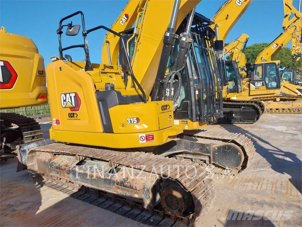 CAT 315 Pelle sur chenilles