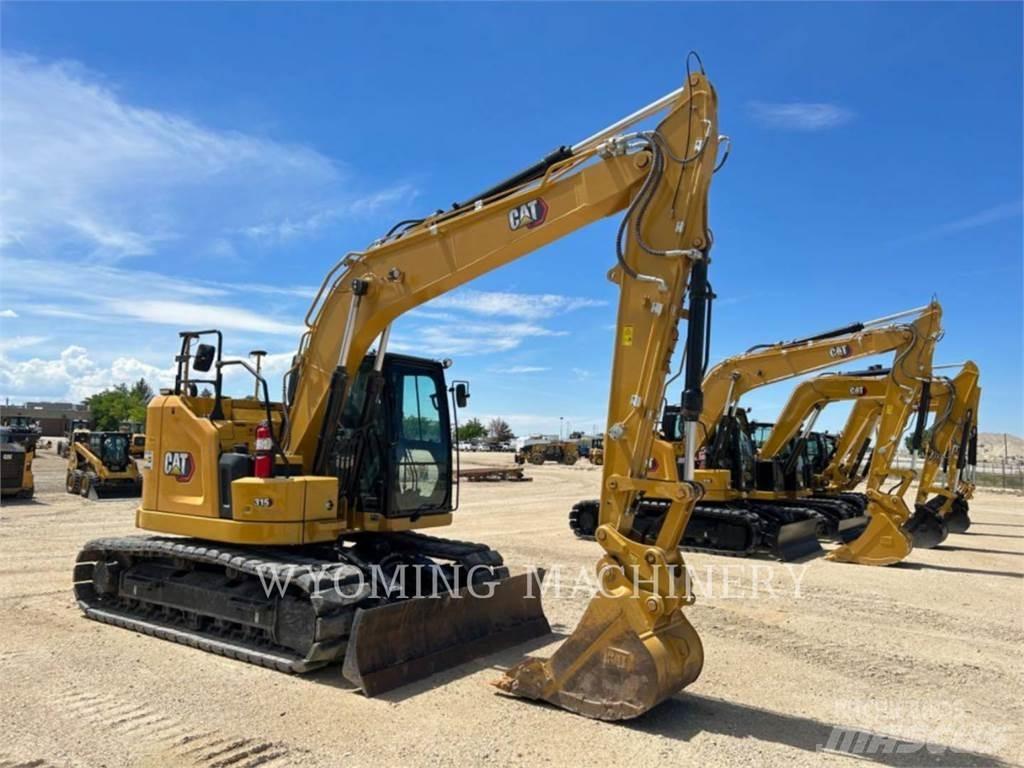 CAT 315 Pelle sur chenilles