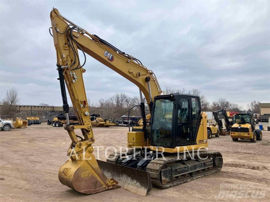 CAT 315-07 Pelle sur chenilles