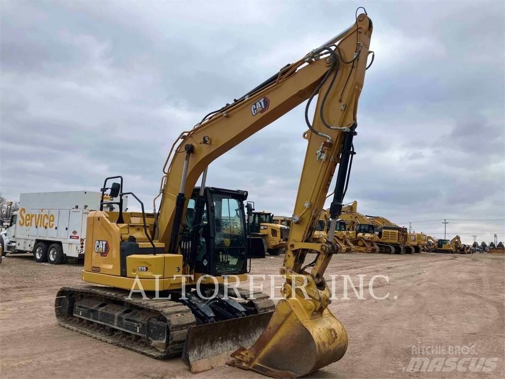 CAT 315-07 Pelle sur chenilles