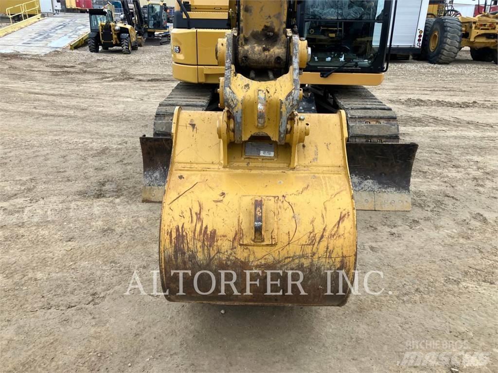 CAT 315-07 Pelle sur chenilles