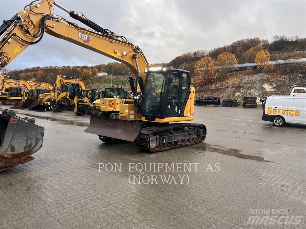 CAT 315-07 Pelle sur chenilles