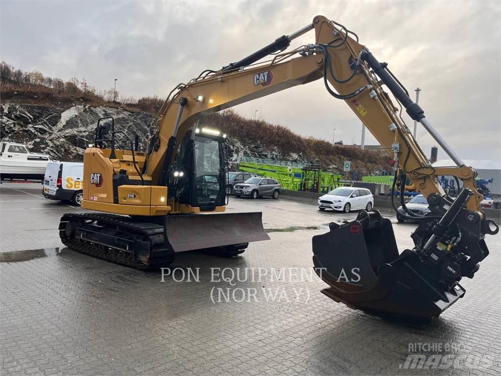 CAT 315-07 Pelle sur chenilles