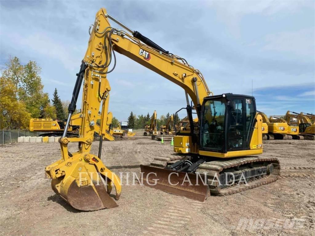 CAT 315-07 Pelle sur chenilles