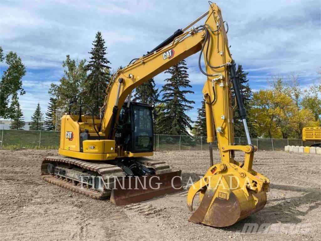 CAT 315-07 Pelle sur chenilles