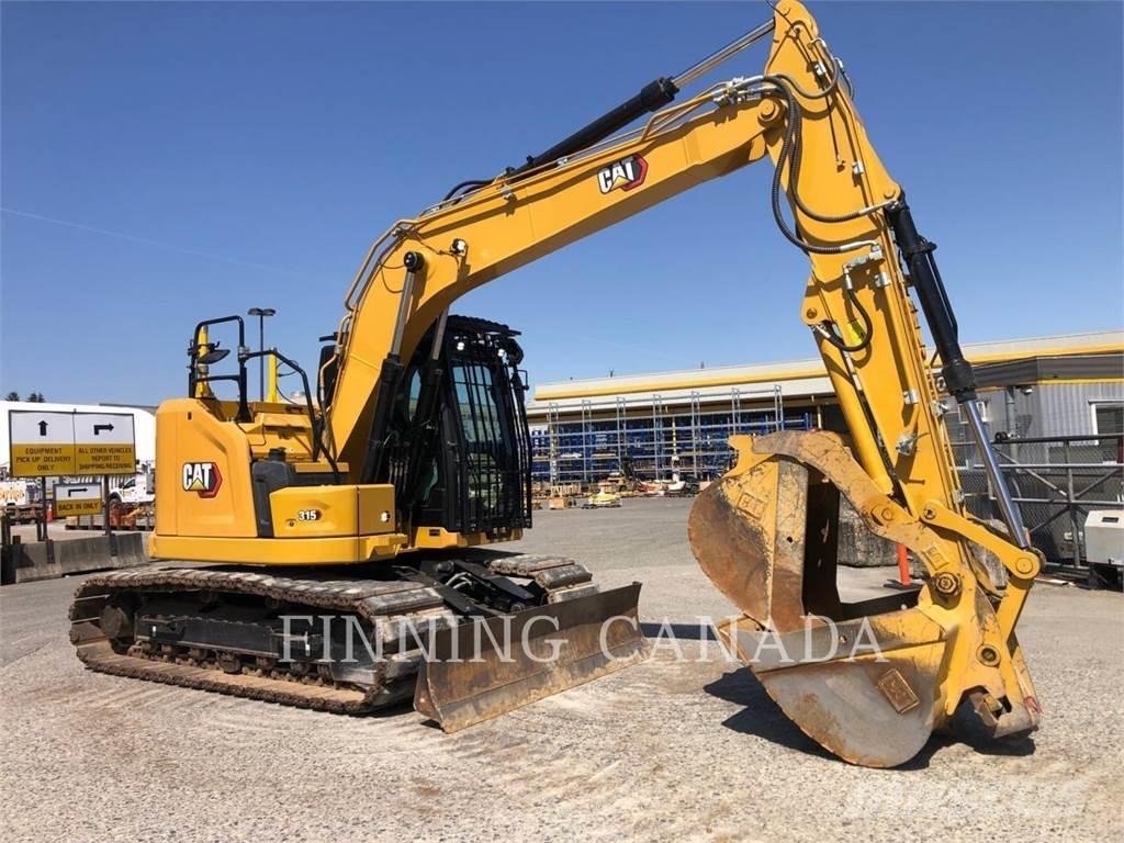 CAT 315-07 Pelle sur chenilles