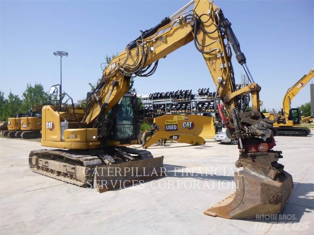 CAT 315-07 Pelle sur chenilles