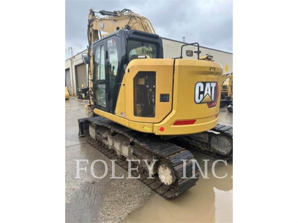 CAT 315-07 Pelle sur chenilles