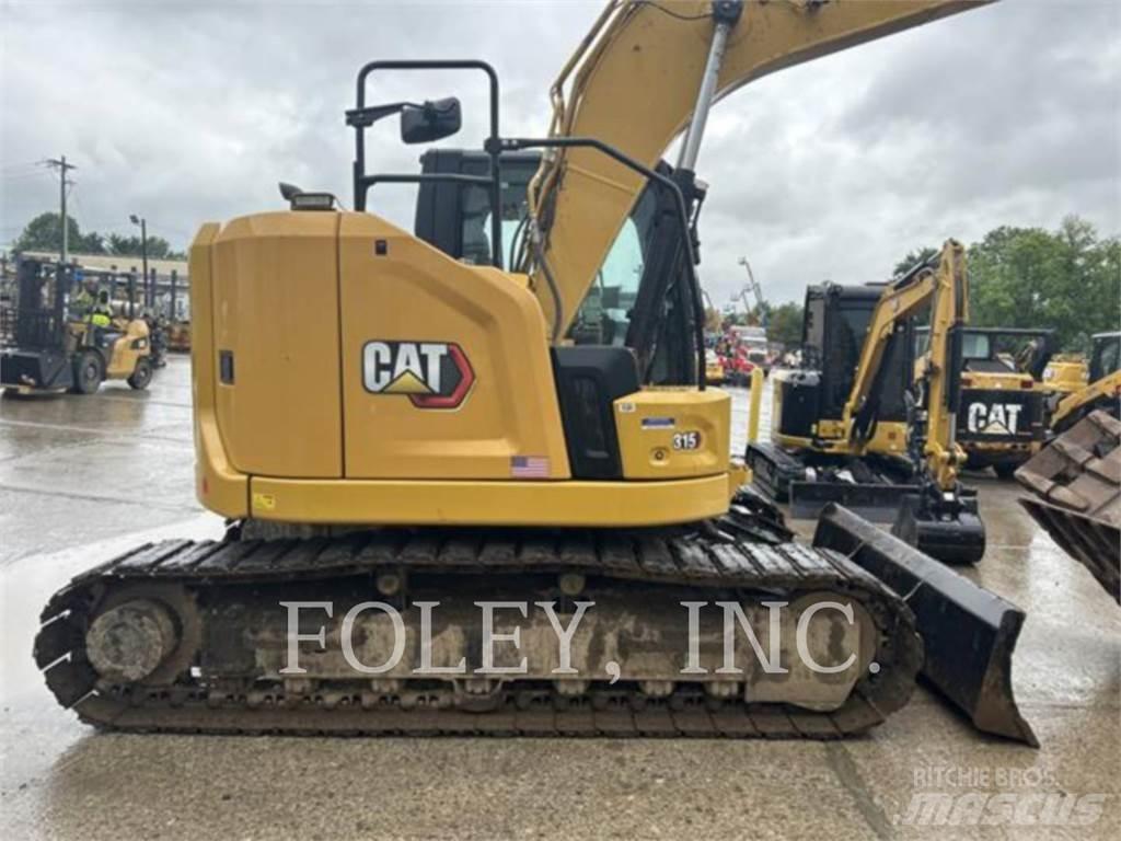 CAT 315-07 Pelle sur chenilles
