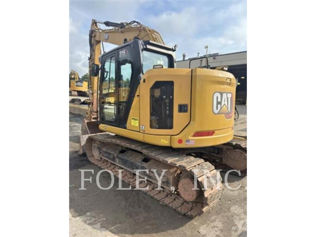 CAT 315-07 Pelle sur chenilles