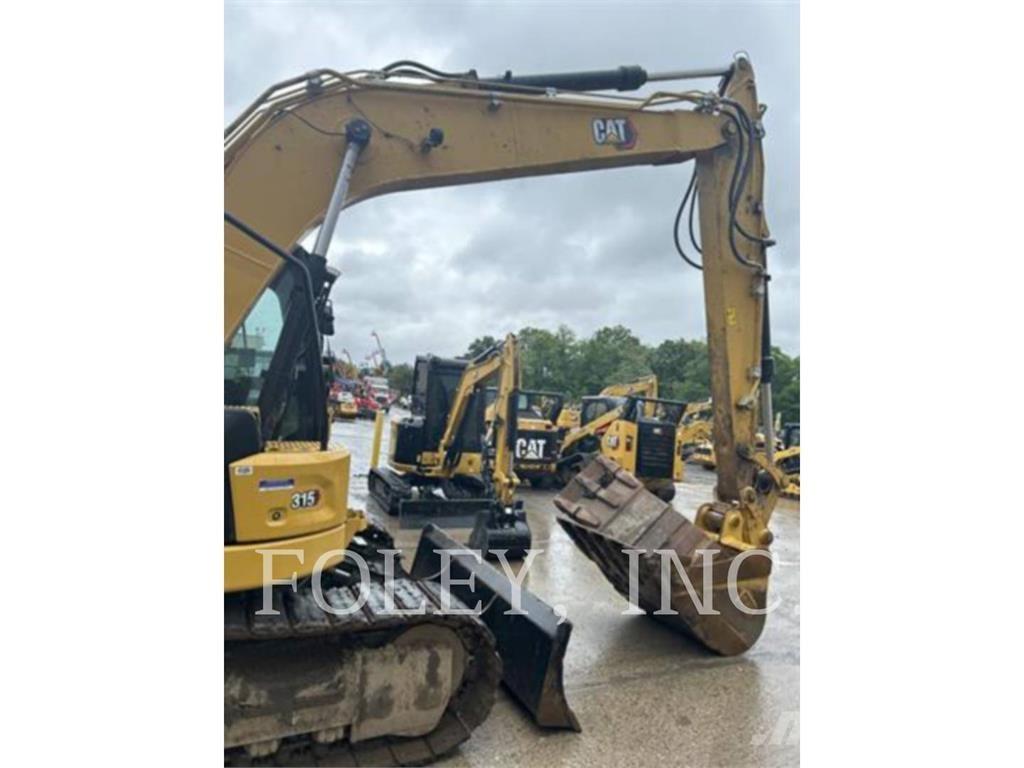 CAT 315-07 Pelle sur chenilles