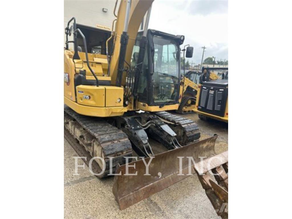 CAT 315-07 Pelle sur chenilles