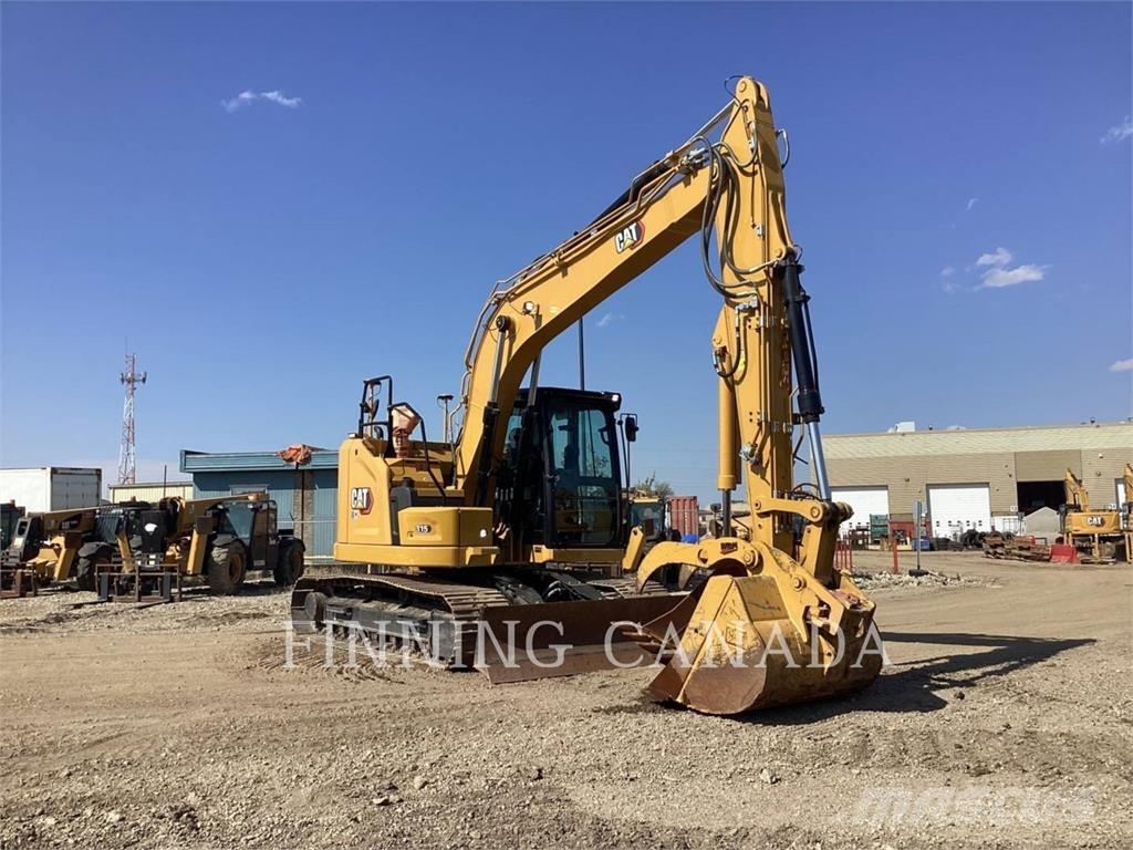 CAT 315-07 Pelle sur chenilles
