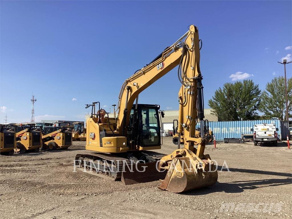 CAT 315-07 Pelle sur chenilles