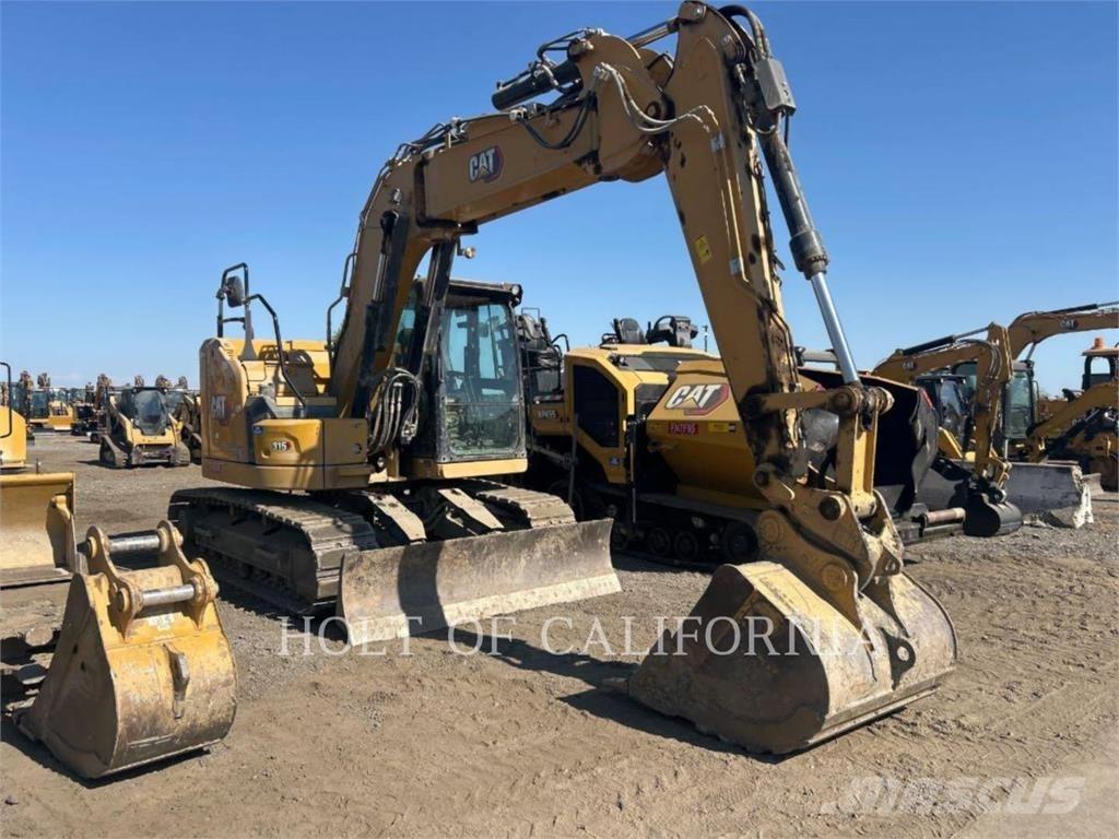 CAT 315-07 Pelle sur chenilles