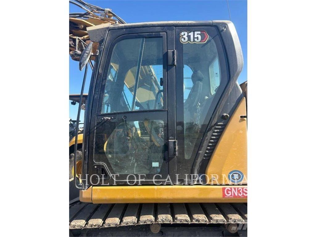 CAT 315-07 Pelle sur chenilles