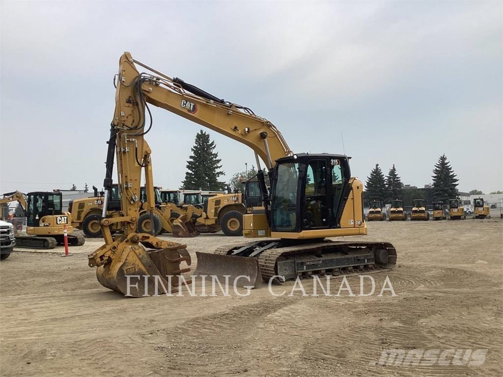 CAT 315-07 Pelle sur chenilles