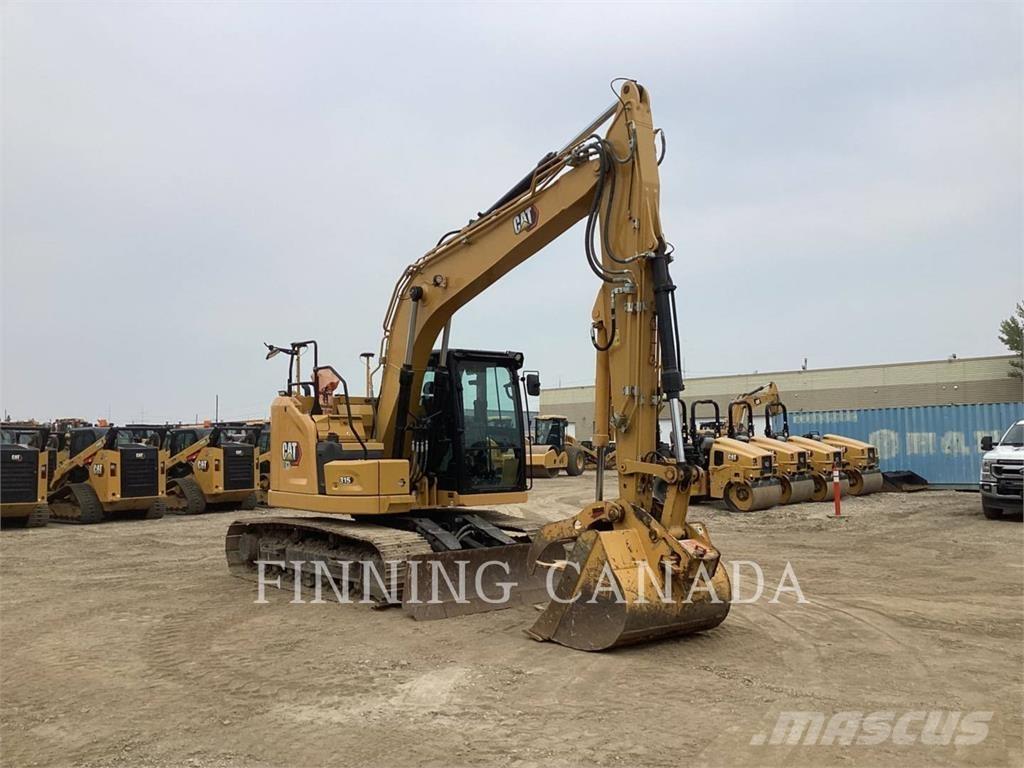 CAT 315-07 Pelle sur chenilles
