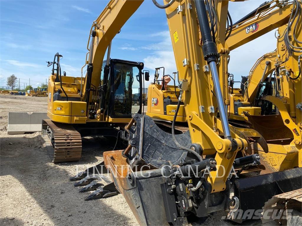 CAT 315-07 Pelle sur chenilles