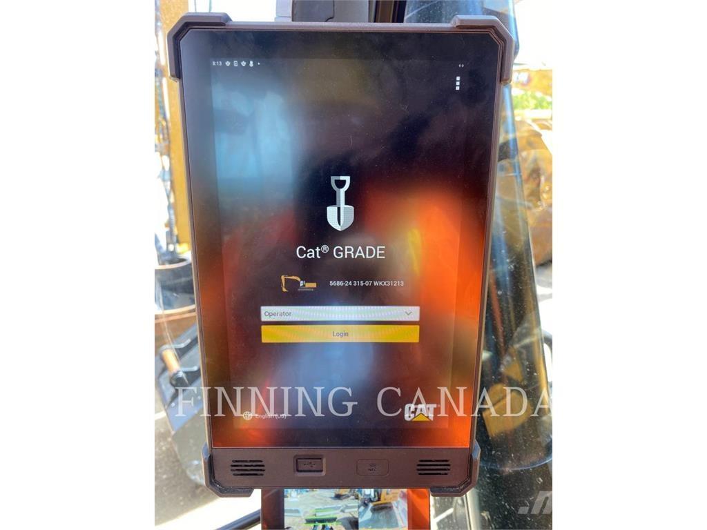 CAT 315-07 Pelle sur chenilles