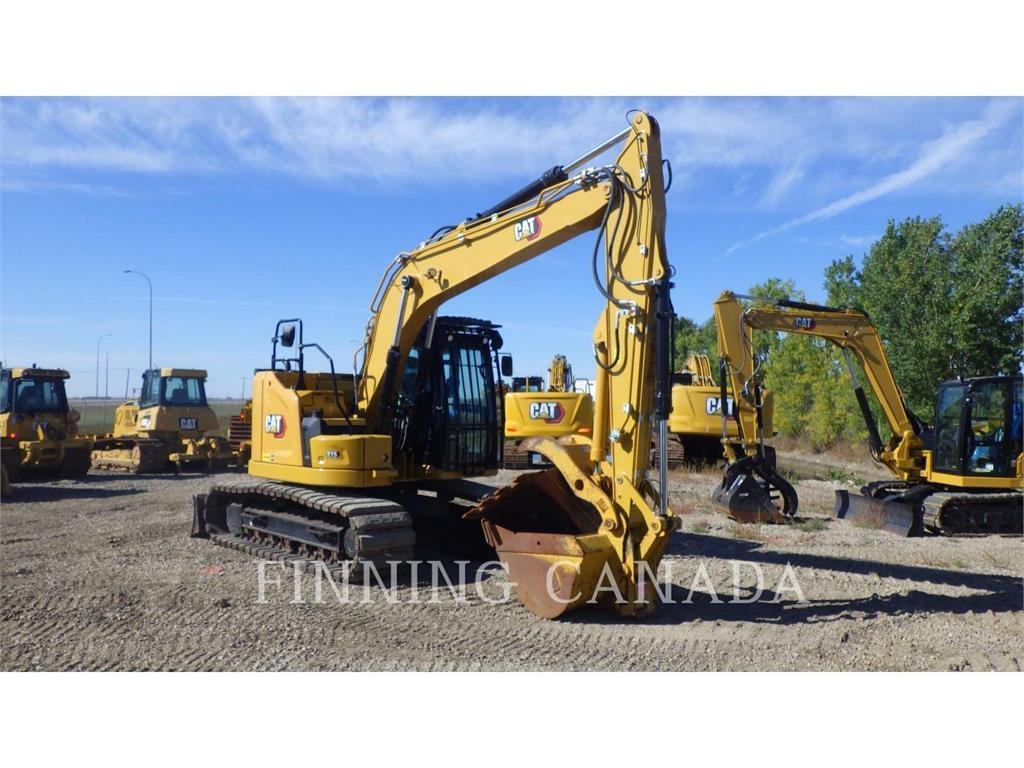 CAT 315-07 Pelle sur chenilles