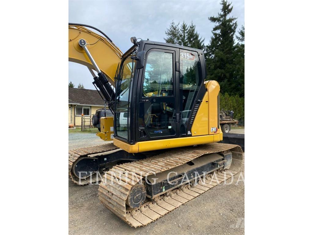 CAT 315-07 Pelle sur chenilles