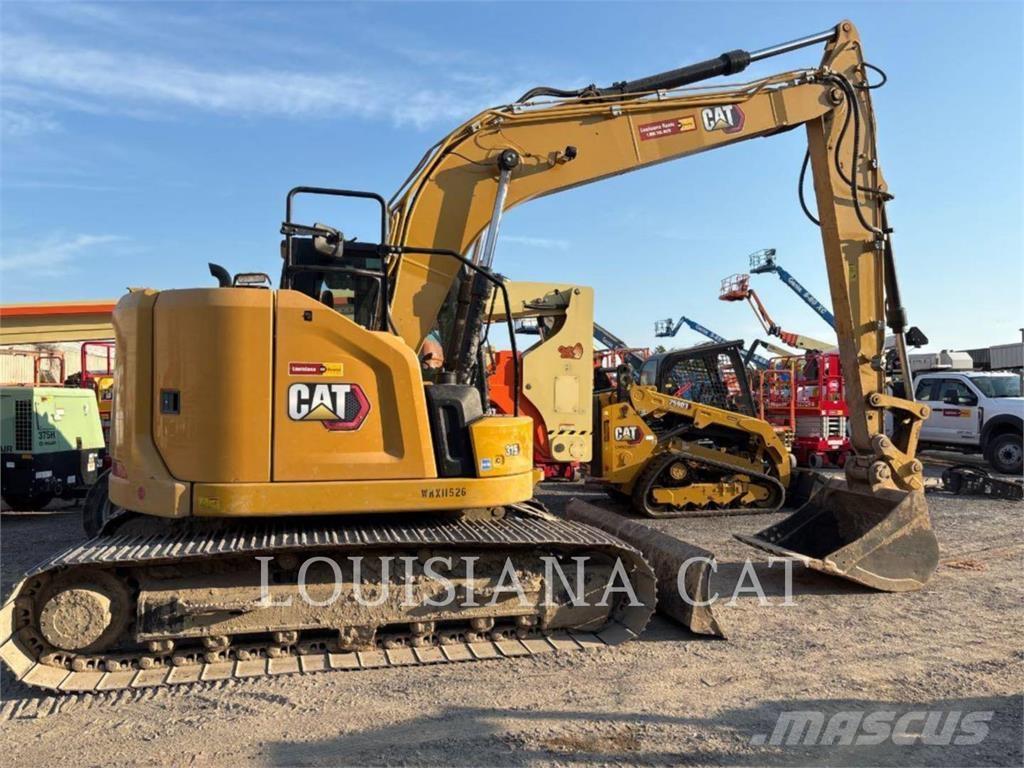 CAT 315-07 Pelle sur chenilles