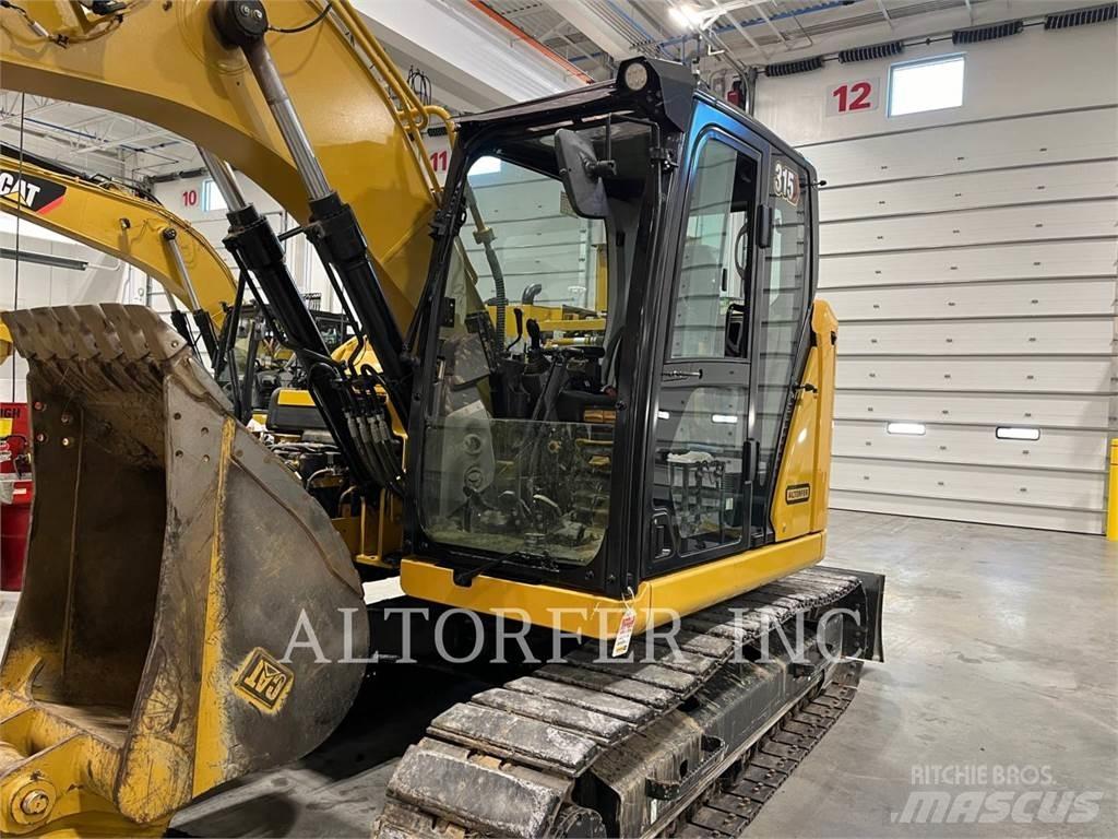 CAT 315-07 TH Pelle sur chenilles