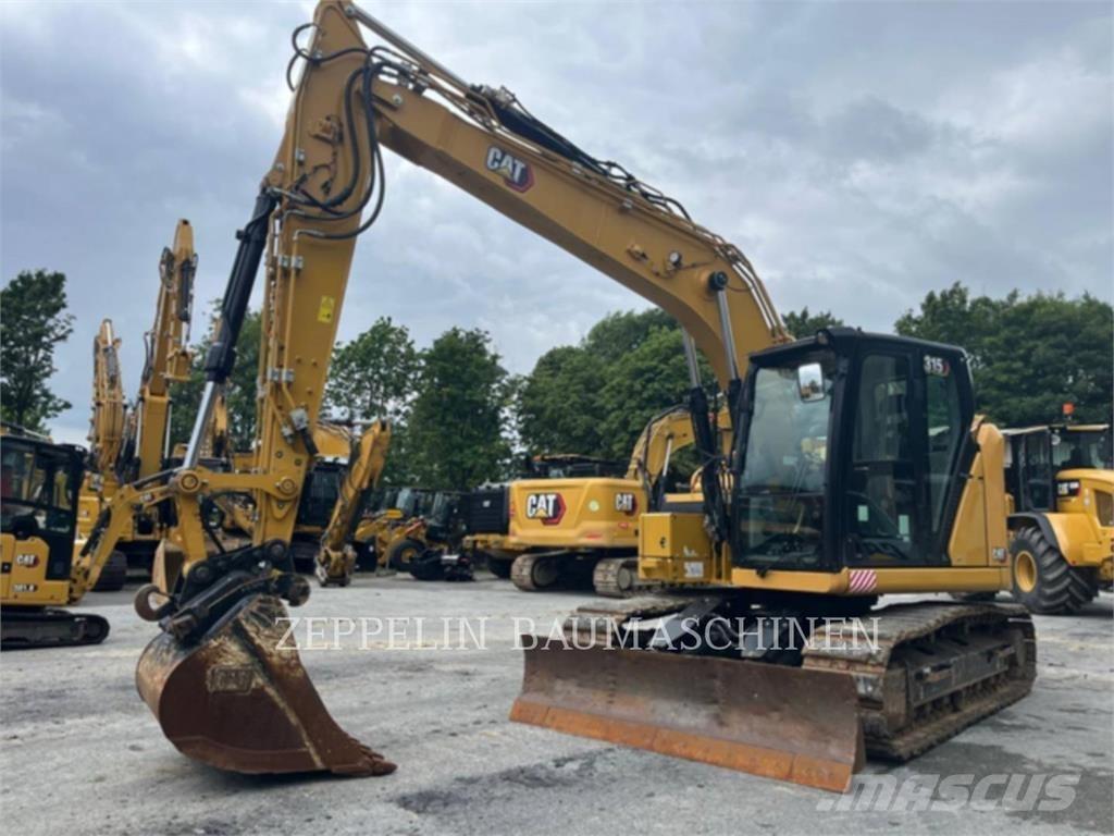 CAT 315-07B Pelle sur chenilles