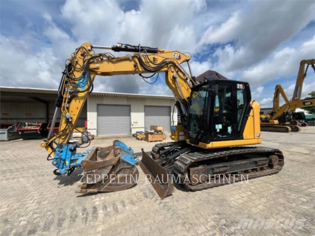 CAT 315-07B Pelle sur chenilles