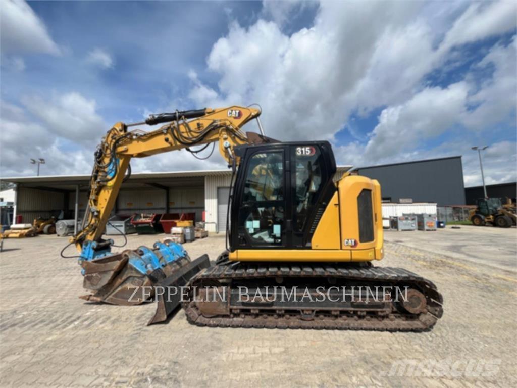 CAT 315-07B Pelle sur chenilles