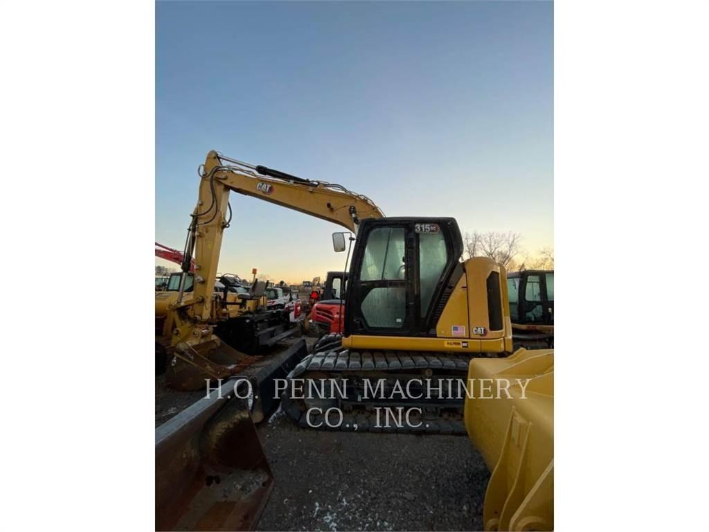 CAT 315-07GC Pelle sur chenilles