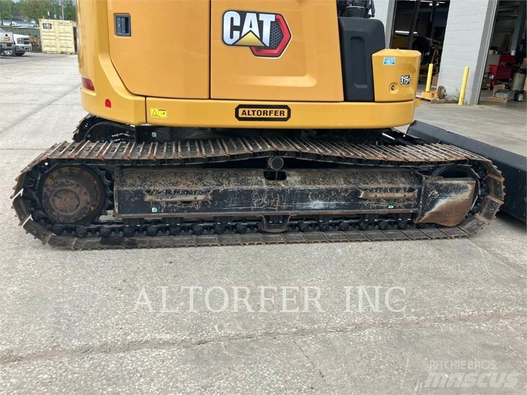 CAT 315-07GCTH Pelle sur chenilles