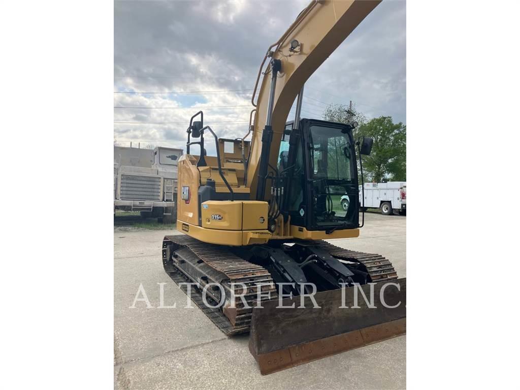 CAT 315-07GCTH Pelle sur chenilles
