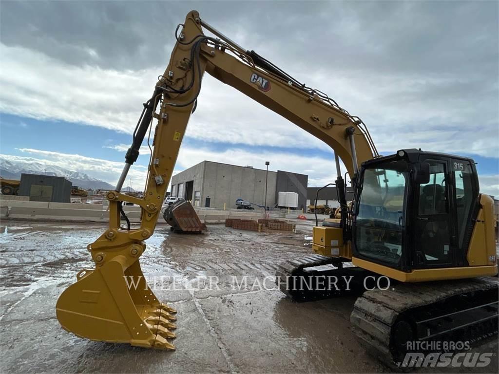 CAT 315 CF Pelle sur chenilles