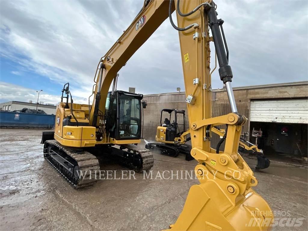 CAT 315 CF Pelle sur chenilles