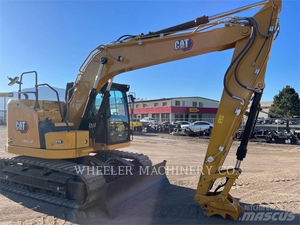 CAT 315 CF Pelle sur chenilles