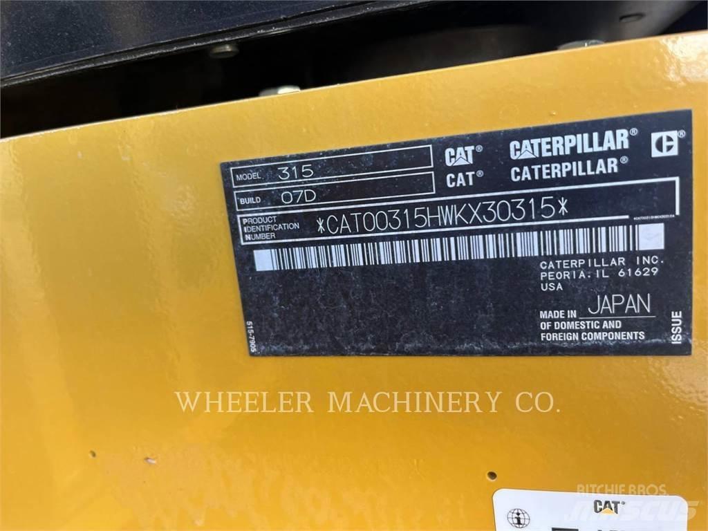 CAT 315 CF Pelle sur chenilles
