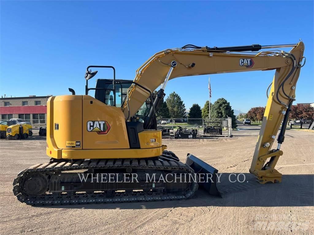 CAT 315 CF Pelle sur chenilles