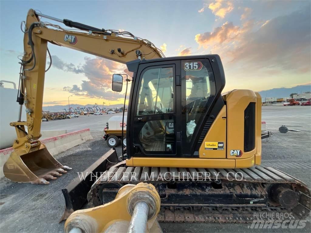 CAT 315 CF Pelle sur chenilles