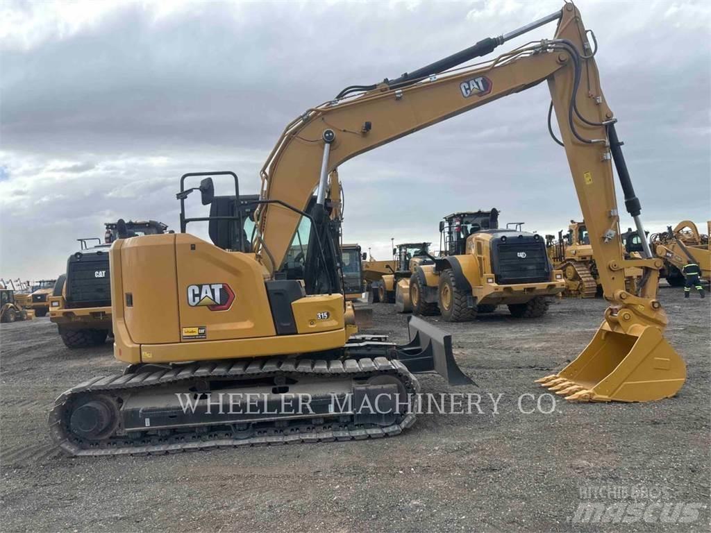 CAT 315 CF Pelle sur chenilles