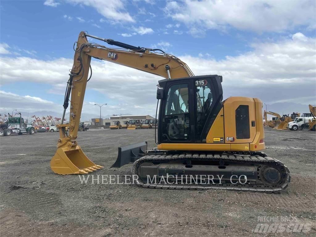 CAT 315 CF Pelle sur chenilles