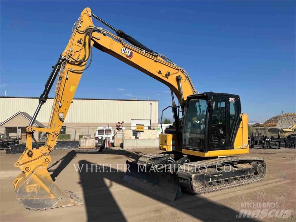 CAT 315 CF Pelle sur chenilles