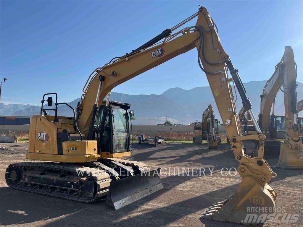 CAT 315 CF Pelle sur chenilles