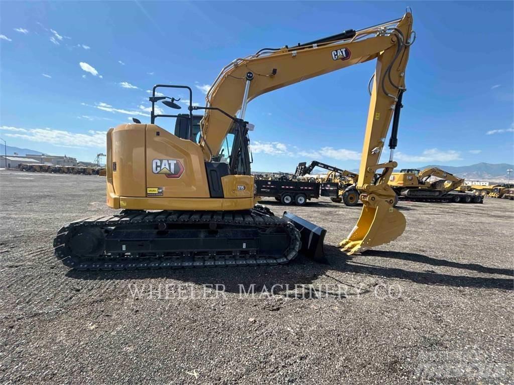 CAT 315 CF Pelle sur chenilles
