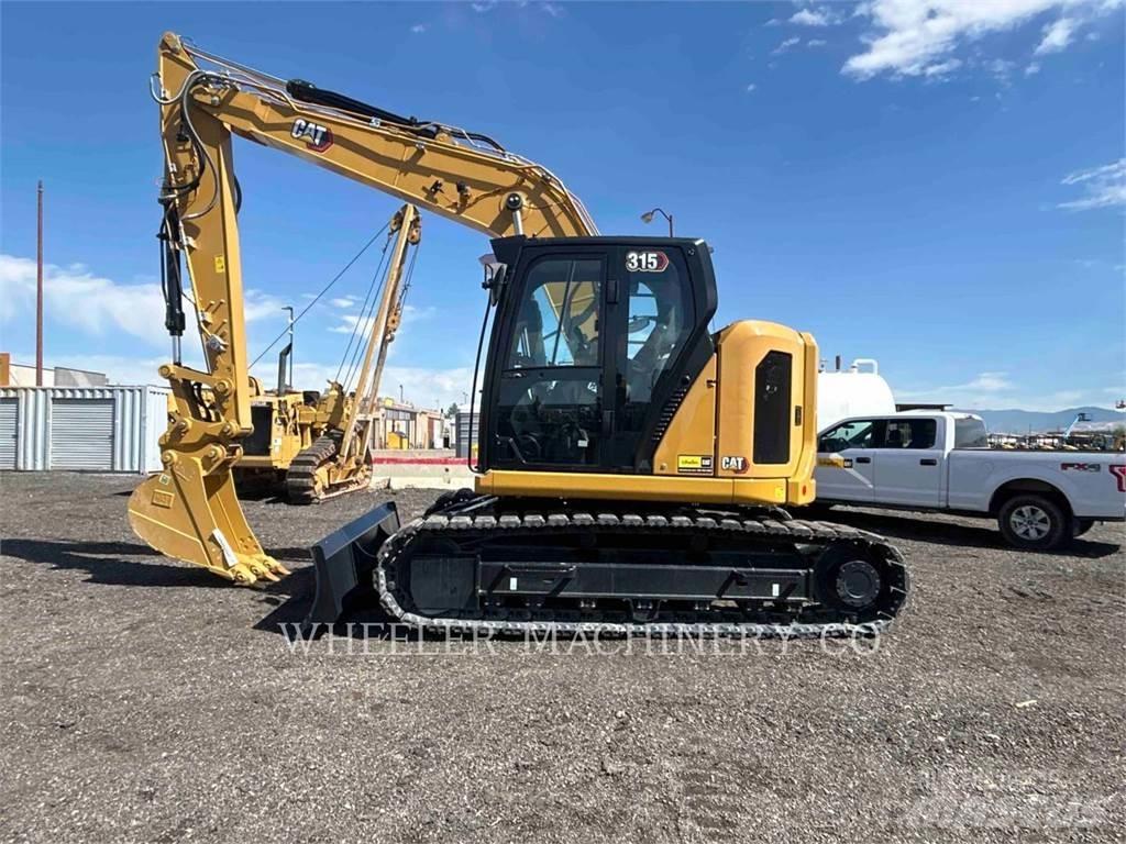 CAT 315 CF Pelle sur chenilles