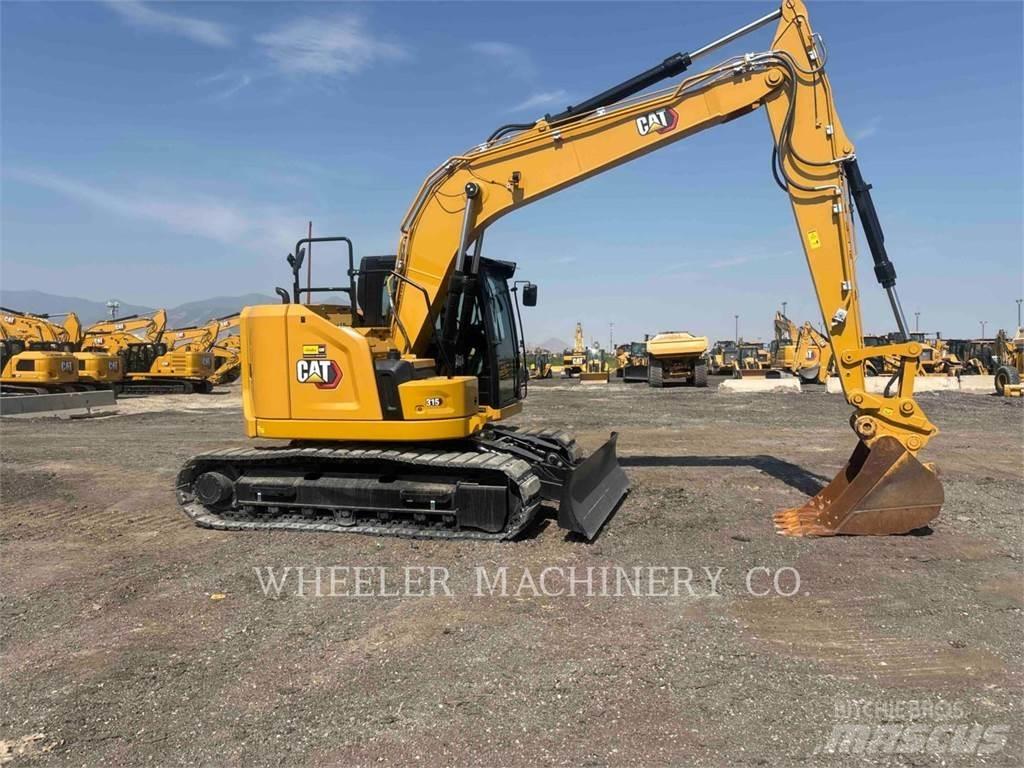 CAT 315 CF Pelle sur chenilles