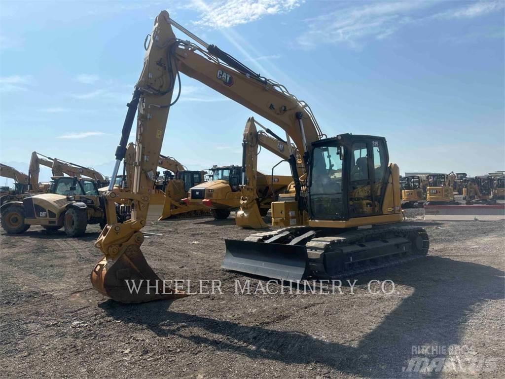 CAT 315 CF Pelle sur chenilles