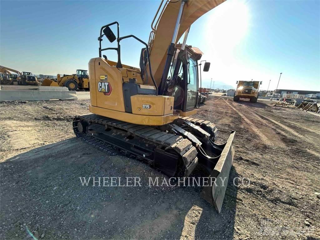 CAT 315 CF Pelle sur chenilles