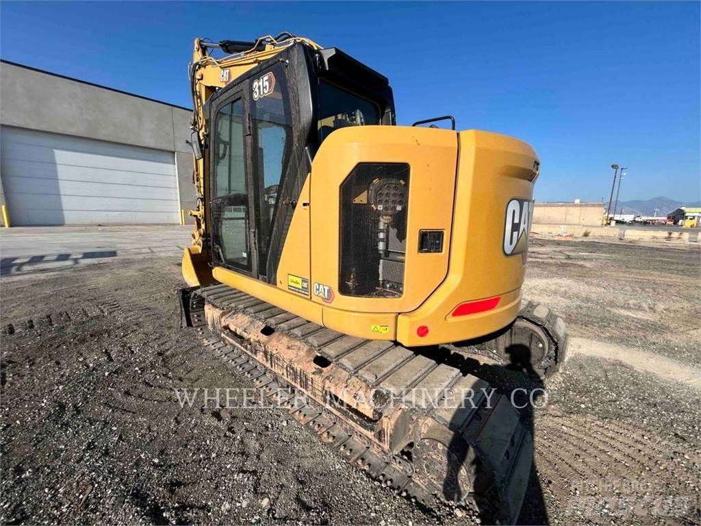 CAT 315 CF Pelle sur chenilles